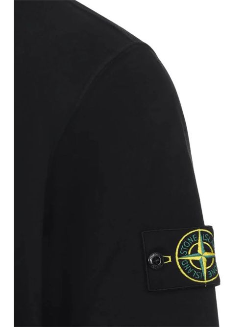 Felpa 6100028 in cotone biologico garzato STONE ISLAND | 6100028S0A20V0029